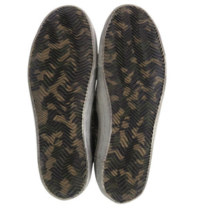 未使用品 ゴールデングース V-STAR スニーカー G26U638.C7 迷彩 カモフラ レザー コットン マルチカラー メンズ 1735【中古】GOLDEN GOOSE