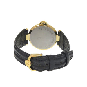 ダンヒル ミレニアム SS レザー ホワイト クオーツ 腕時計 0027【中古】Dunhill