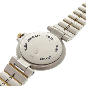 美品 ダンヒル ミレニアム 12P ダイヤ SS ダイヤモンド グレー クオーツ 腕時計 0028【中古】Dunhill