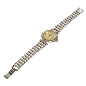 美品 ダンヒル ミレニアムデイト SS ゴールド クオーツ 腕時計 0029【中古】Dunhill