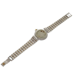 美品 ダンヒル ミレニアムデイト SS ゴールド クオーツ 腕時計 0029【中古】Dunhill