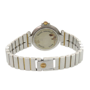 美品 ダンヒル ミレニアムデイト SS ゴールド クオーツ 腕時計 0029【中古】Dunhill