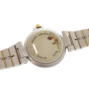 美品 ダンヒル ミレニアムデイト SS ゴールド クオーツ 腕時計 0029【中古】Dunhill