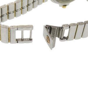 美品 ダンヒル ミレニアムデイト SS ゴールド クオーツ 腕時計 0029【中古】Dunhill