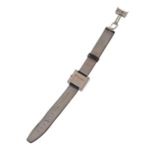 グッチ 3600L SS エナメル ブラック シルバー クオーツ 腕時計 0031【中古】GUCCI