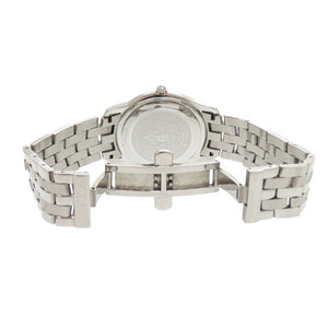 美品 グッチ Gクラス デイト 5500M SS シルバー クオーツ 腕時計 0033【中古】GUCCI