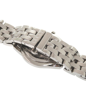 美品 グッチ Gクラス デイト 5500M SS シルバー クオーツ 腕時計 0033【中古】GUCCI