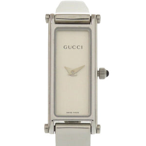美品 グッチ 1500L SS シルバー クオーツ 腕時計 0034【中古】GUCCI