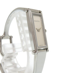 美品 グッチ 1500L SS シルバー クオーツ 腕時計 0034【中古】GUCCI