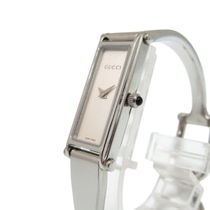 美品 グッチ 1500L SS シルバー クオーツ 腕時計 0034【中古】GUCCI