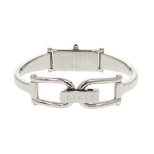 美品 グッチ 1500L SS シルバー クオーツ 腕時計 0034【中古】GUCCI