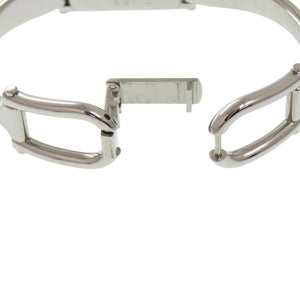 美品 グッチ 1500L SS シルバー クオーツ 腕時計 0034【中古】GUCCI