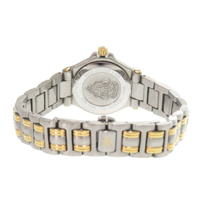 グッチ デイト 9040L SS アイボリー クオーツ 腕時計 0036【中古】GUCCI