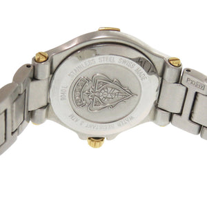 グッチ デイト 9040L SS アイボリー クオーツ 腕時計 0036【中古】GUCCI