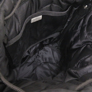 未使用 ポーター HYKE x PORTER ポーター×ハイク 2way tool bag コラボ ナイロン ブラック ハンドバッグ 黒 0063【中古】PORTER