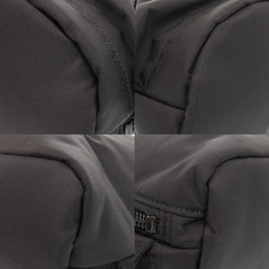 未使用 ポーター HYKE x PORTER ポーター×ハイク 2way tool bag コラボ ナイロン ブラック ハンドバッグ 黒 0063【中古】PORTER