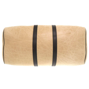 ハンティング ワールド バチュー ベージュ ブラック ボストンバッグ 0066 【中古】 HUNTING WORLD メンズ