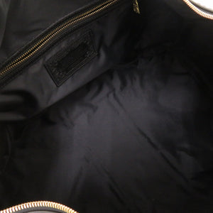 ハンティング ワールド バチュー ベージュ ブラック ボストンバッグ 0066 【中古】 HUNTING WORLD メンズ