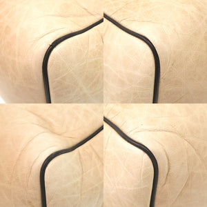 ハンティング ワールド バチュー ベージュ ブラック ボストンバッグ 0066 【中古】 HUNTING WORLD メンズ