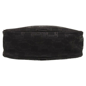 新品同様 ダンヒル D-EIGHT ディーエイト L3LH61A PVC レザー ブラック ショルダーバッグ 斜め掛け 黒 0072【中古】Dunhill メンズ