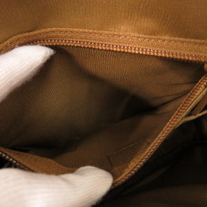 新品同様 ダンヒル D-EIGHT ディーエイト L3LH61A PVC レザー ブラック ショルダーバッグ 斜め掛け 黒 0072【中古】Dunhill メンズ