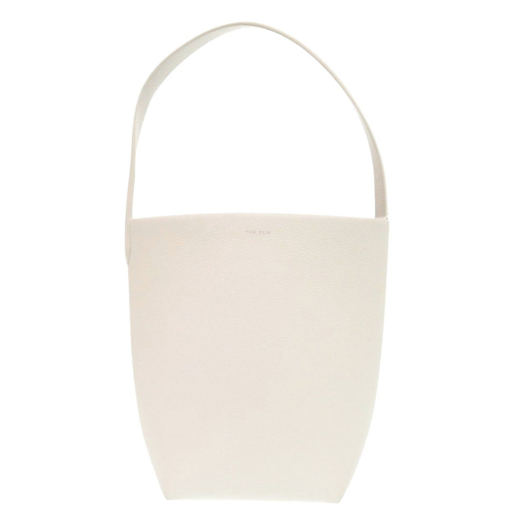 美品 ザ ロウ N/S Park パークトート スモール W1314 L129 ホワイト レザー トートバッグ 白 0078【中古】THE ROW