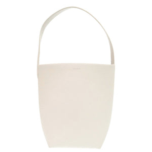 美品 ザ ロウ N/S Park パークトート スモール W1314 L129 ホワイト レザー トートバッグ 白 0078【中古】THE ROW