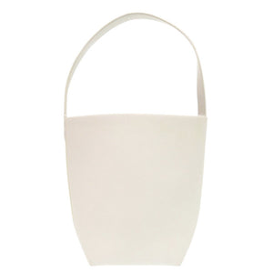 美品 ザ ロウ N/S Park パークトート スモール W1314 L129 ホワイト レザー トートバッグ 白 0078【中古】THE ROW