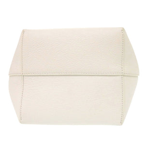 美品 ザ ロウ N/S Park パークトート スモール W1314 L129 ホワイト レザー トートバッグ 白 0078【中古】THE ROW