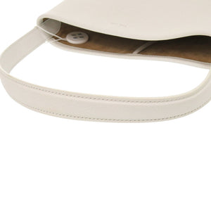 美品 ザ ロウ N/S Park パークトート スモール W1314 L129 ホワイト レザー トートバッグ 白 0078【中古】THE ROW