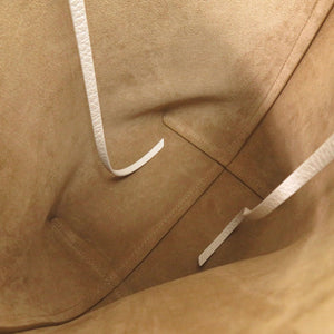 美品 ザ ロウ N/S Park パークトート スモール W1314 L129 ホワイト レザー トートバッグ 白 0078【中古】THE ROW