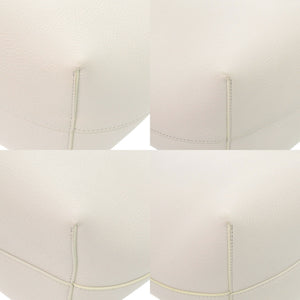 美品 ザ ロウ N/S Park パークトート スモール W1314 L129 ホワイト レザー トートバッグ 白 0078【中古】THE ROW