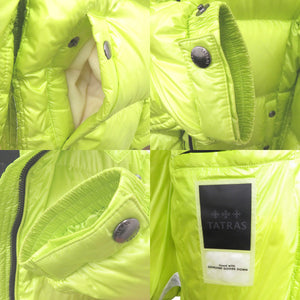 美品 タトラス ベルポ BELBO MTAT21A-4562-D ダウンジャケット ナイロン イエロー 0080【中古】TATRAS