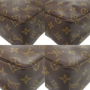 ルイ ヴィトン トゥルーストワレット28 モノグラム M47522 セカンドバッグ LV 0086【中古】LOUIS VUITTON