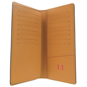 新品同様 ルイ ヴィトン モノグラム ダスト ポルトフォイユ ブラザ ロングウォレット 2つ折り財布 M11706 長財布 コーティングキャンバス MARRON LV 0092【中古】LOUIS VUITTON