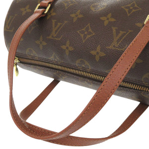 美品 ルイ ヴィトン パピヨン26 モノグラム M51366 ブラウン ハンドバッグ LV 0131【中古】LOUIS VUITTON