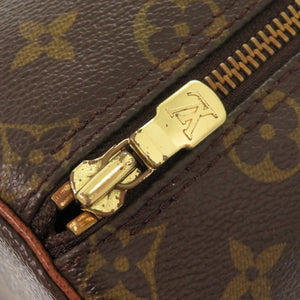 美品 ルイ ヴィトン パピヨン26 モノグラム M51366 ブラウン ハンドバッグ LV 0131【中古】LOUIS VUITTON