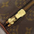 美品 ルイ ヴィトン パピヨン26 モノグラム M51366 ブラウン ハンドバッグ LV 0131【中古】LOUIS VUITTON