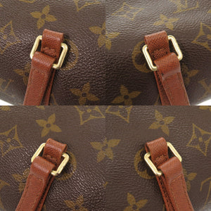 美品 ルイ ヴィトン パピヨン26 モノグラム M51366 ブラウン ハンドバッグ LV 0131【中古】LOUIS VUITTON