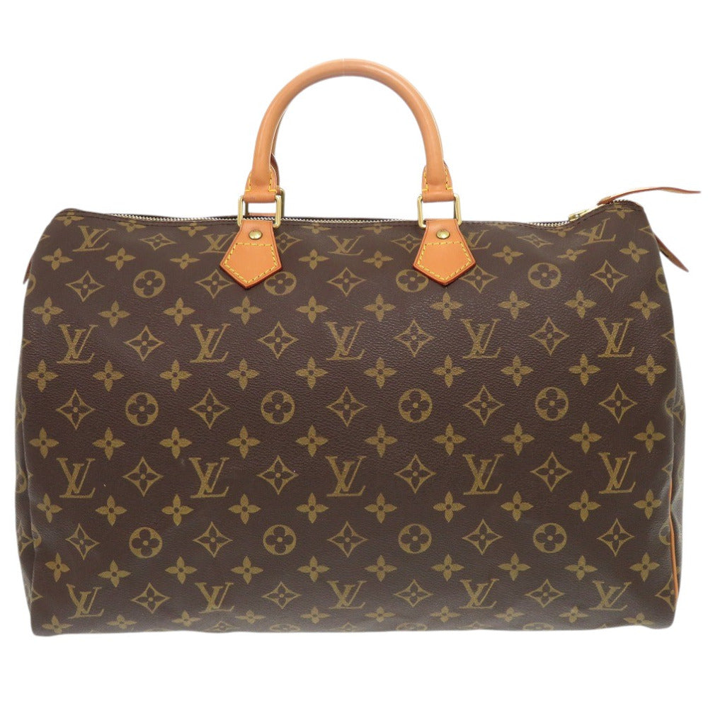 美品 ルイ ヴィトン スピーディ40 モノグラム M41522 ハンドバッグ LV 0135【中古】LOUIS VUITTON