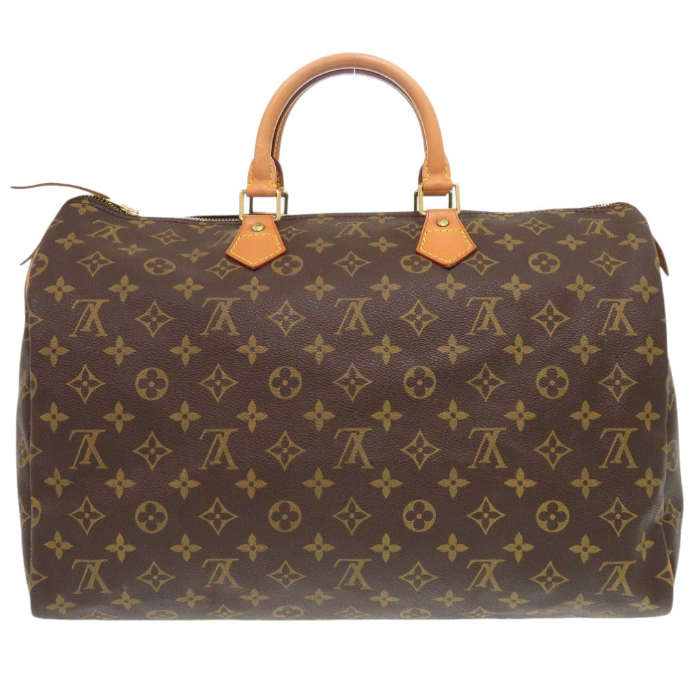 美品 ルイ ヴィトン スピーディ40 モノグラム M41522 ハンドバッグ LV 0135【中古】LOUIS VUITTON