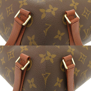新品同様 ルイ ヴィトン パピヨン30 モノグラム M51365 ブラウン ハンドバッグ LV 0136【中古】LOUIS VUITTON