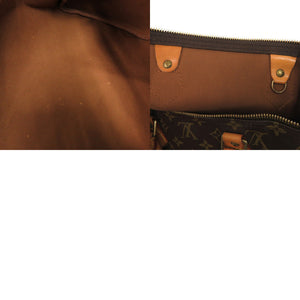 ルイ ヴィトン スピーディ40 モノグラム M41522 ブラウン ハンドバッグ LV 0137【中古】LOUIS VUITTON