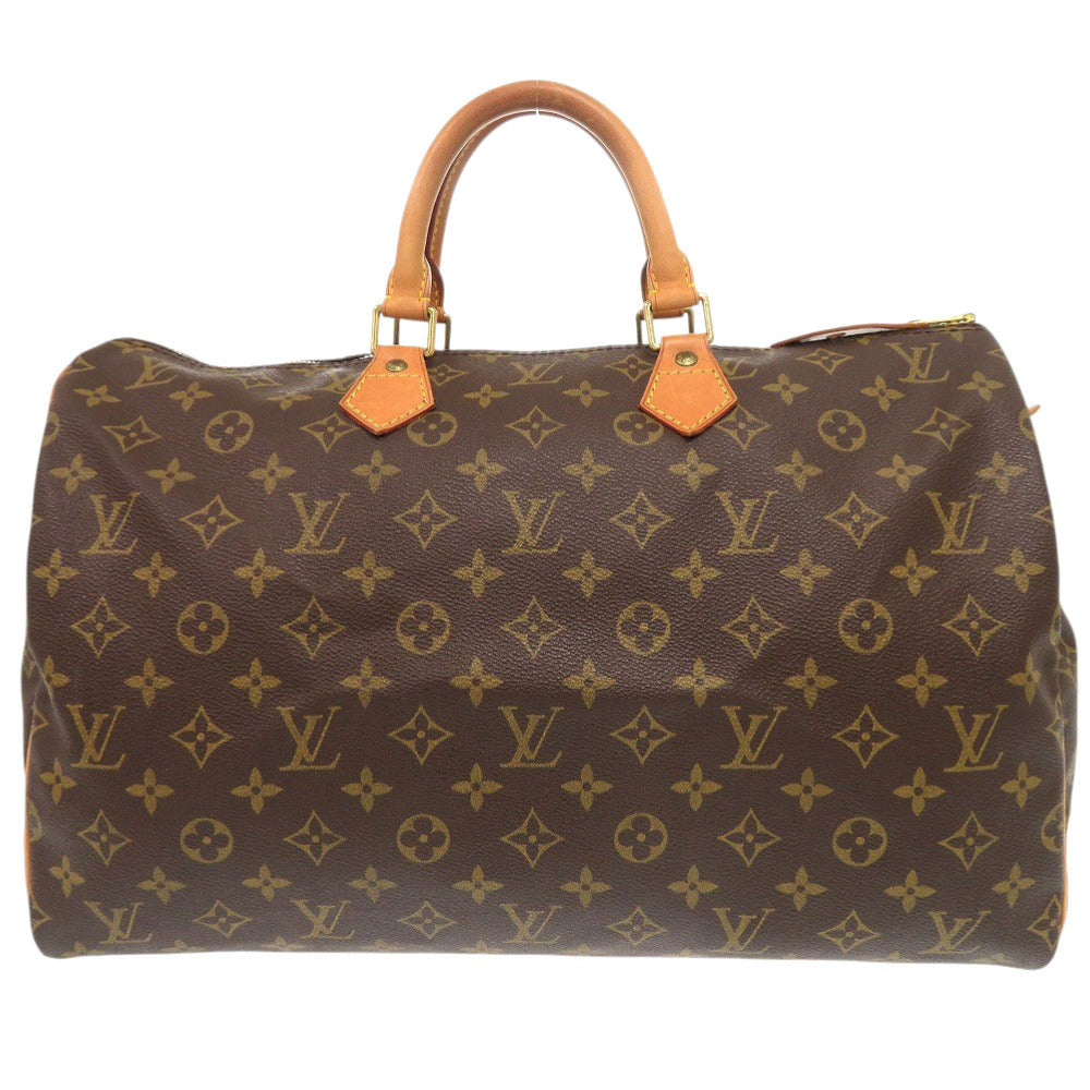 ルイ ヴィトン スピーディ40 モノグラム M41522 ブラウン ハンドバッグ LV 0137【中古】LOUIS VUITTON