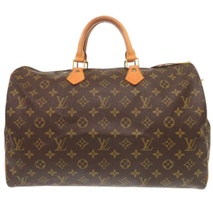 ルイ ヴィトン スピーディ40 モノグラム M41522 ブラウン ハンドバッグ LV 0137【中古】LOUIS VUITTON