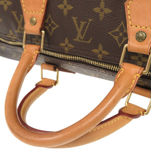 ルイ ヴィトン スピーディ40 モノグラム M41522 ブラウン ハンドバッグ LV 0137【中古】LOUIS VUITTON