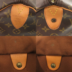 ルイ ヴィトン スピーディ40 モノグラム M41522 ブラウン ハンドバッグ LV 0137【中古】LOUIS VUITTON