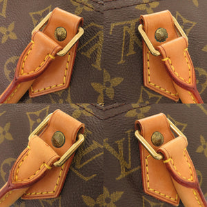 ルイ ヴィトン スピーディ40 モノグラム M41522 ブラウン ハンドバッグ LV 0137【中古】LOUIS VUITTON