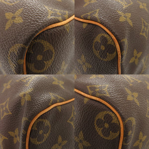 ルイ ヴィトン スピーディ40 モノグラム M41522 ブラウン ハンドバッグ LV 0137【中古】LOUIS VUITTON