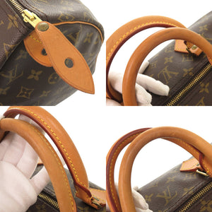 ルイ ヴィトン スピーディ40 モノグラム M41522 ブラウン ハンドバッグ LV 0137【中古】LOUIS VUITTON